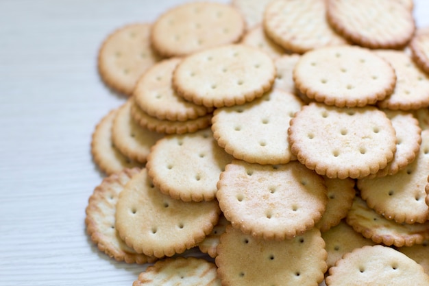 modèle de cookie. arrière-plan culinaire, pâtisserie fraîche, confiserie