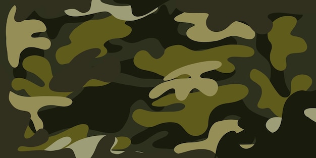 Modèle de couleur militaire abstrait pour toile de fond utilisé