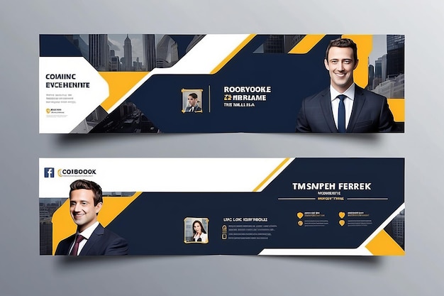 Modèle de couverture Facebook pour le marketing d'entrepriseModèle de couverture Facebook pour le marketing d'entrepriseModèle de couverture Facebook pour le marketing d'entreprise