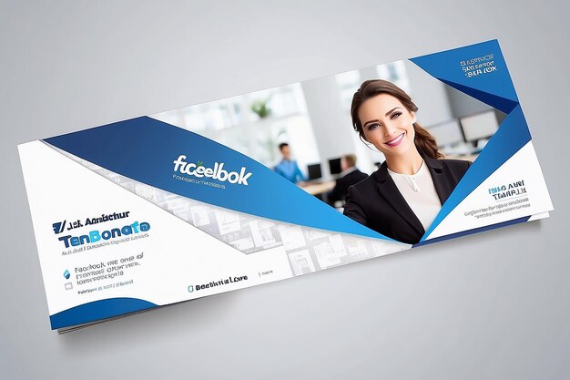 Modèle de couverture Facebook pour le marketing d'entrepriseModèle de couverture Facebook pour le marketing d'entrepriseModèle de couverture Facebook pour le marketing d'entreprise