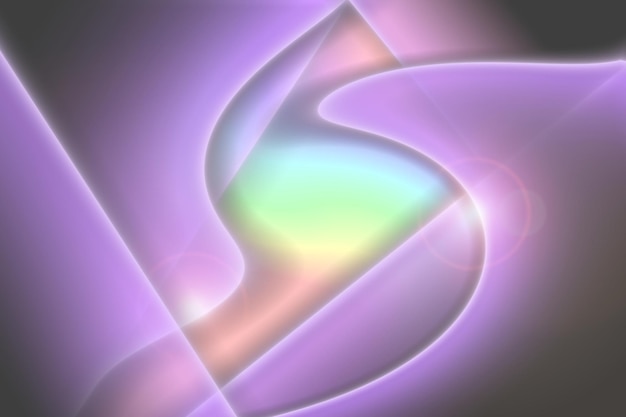 Modèle de couverture de fond d'écran de bannière de fond coloré abstrait