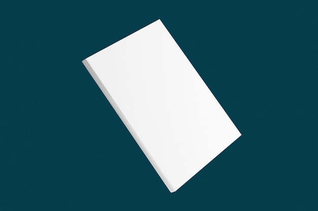Modèle de couverture de magazine png conception transparente