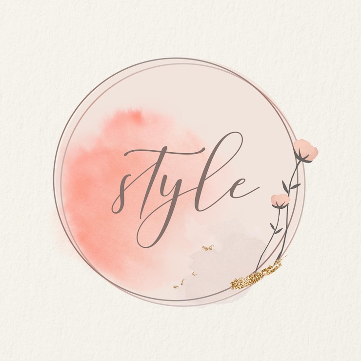 Photo modèle de couverture de style esthétique de l'histoire d'instagram