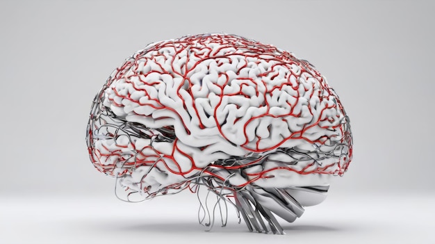 Un modèle du cerveau humain