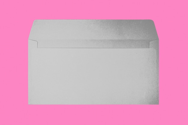 Modèle d'enveloppe png de conception transparente