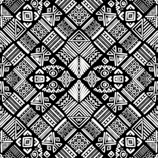 modèle ethnique inspiré de l'ancien égyptien l'art ethnique africain présente de riches tons bruns qui e