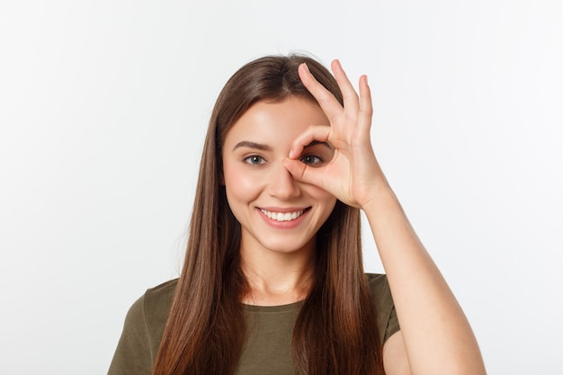 Photo modèle féminin caucasien