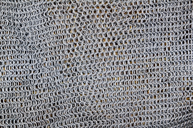 modèle de filet de protection d'épée de chevalier antique en métal