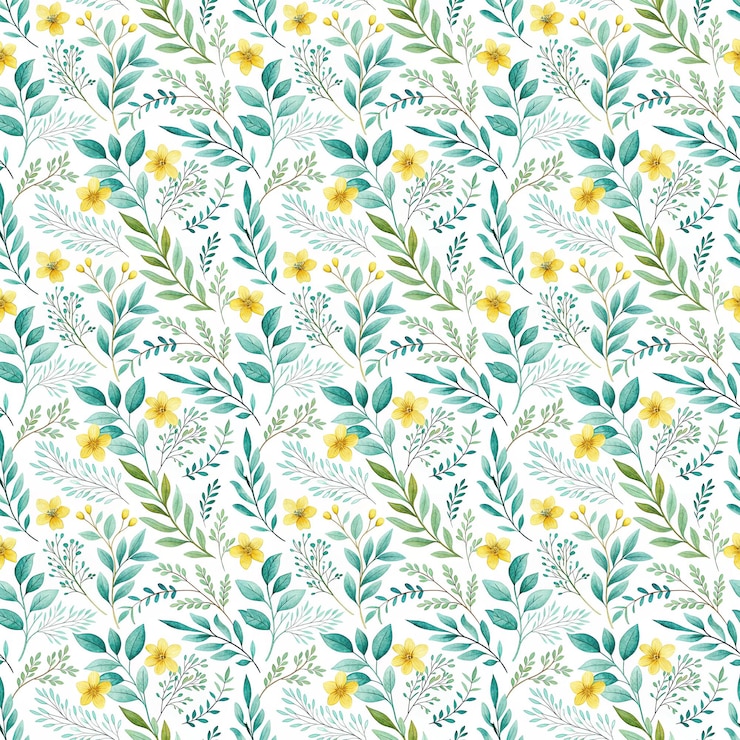 Photo modèle de fleur classique sans couture
