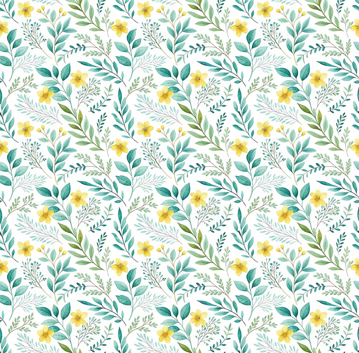 Photo modèle de fleur classique sans couture
