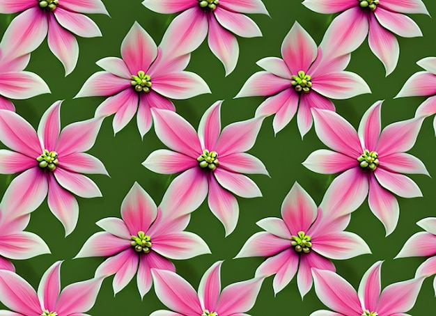 Modèle floral sans couture pour tissu textile