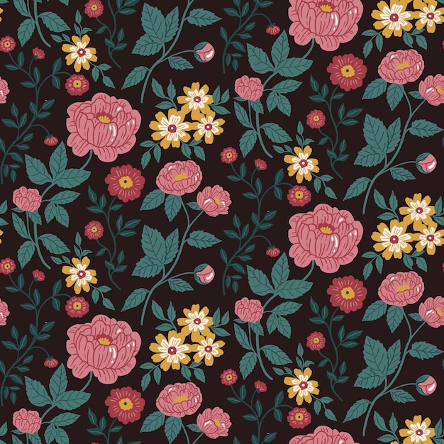 modèle floral