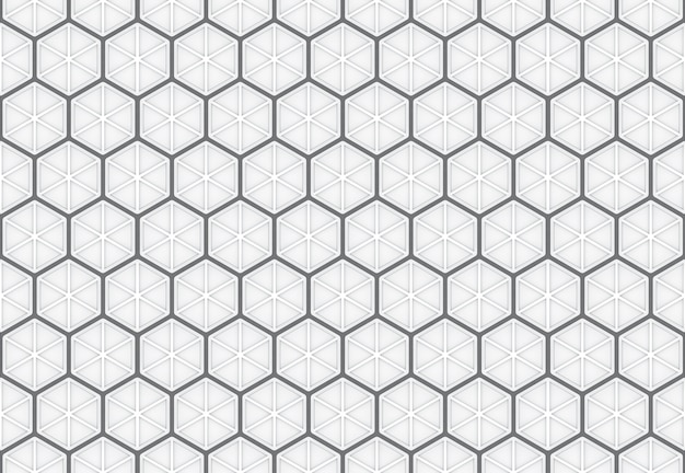 Modèle de forme hexagonale sans soudure fond de mur de Hive.