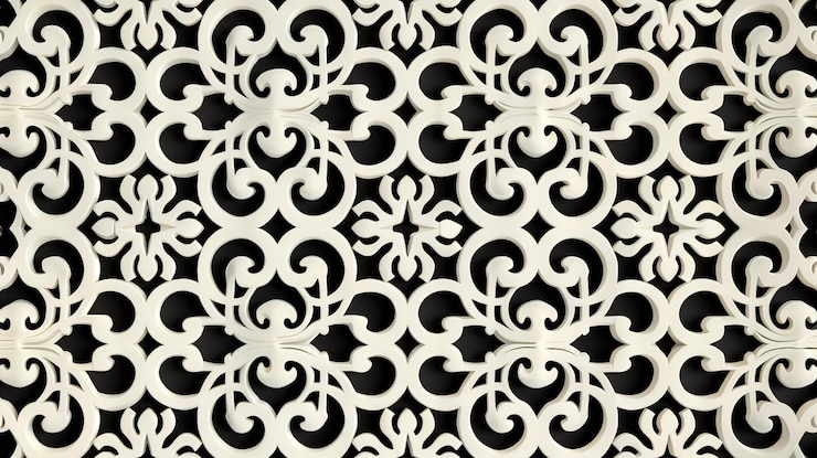 Photo modèle de fretwork