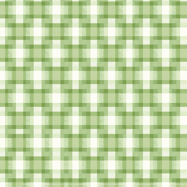 modèle de gingham