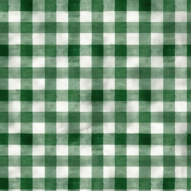 modèle de gingham