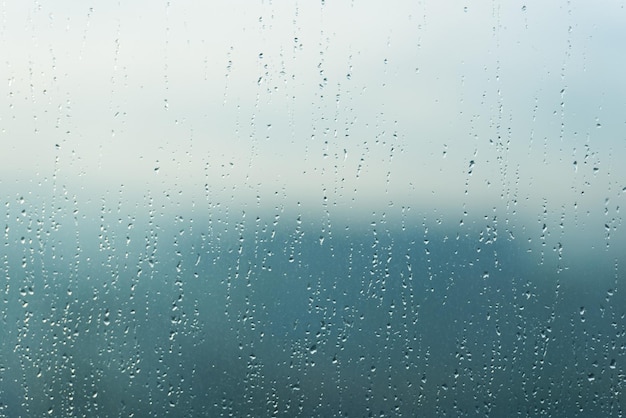 Modèle de gouttes d'eau de pluie