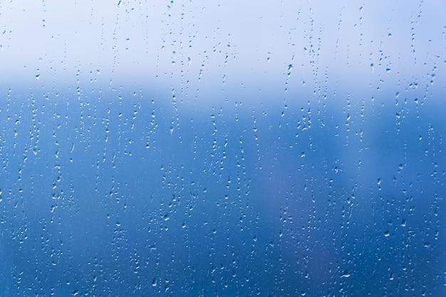 Modèle de gouttes d'eau de pluie