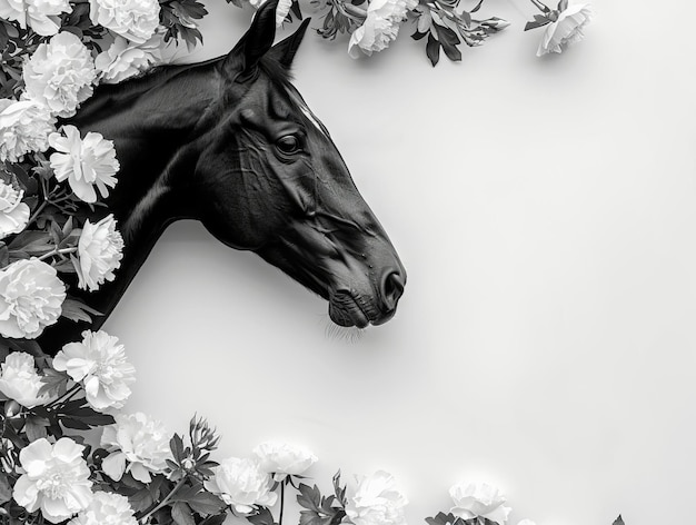 Photo le modèle graphique de belmont stakes