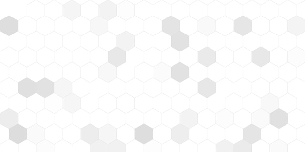 Le modèle de grille d'arrière-plan 21 par RG DesignLab Le modèle d'hexagone blanc