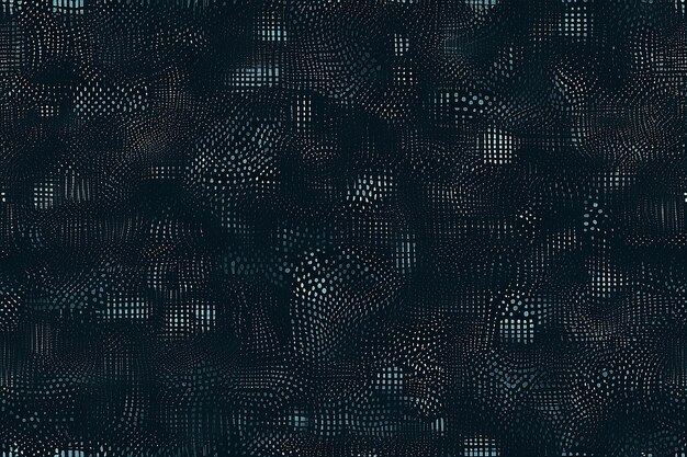Photo modèle homogène de points denses dans les structures de maille et les grilles cellulaires
