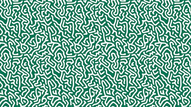 Modèle de ligne verte abstraite