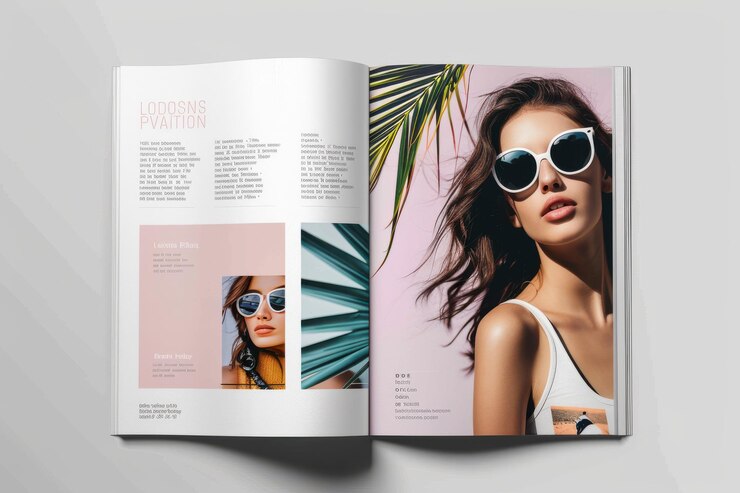 Photo le modèle de magazine diffusé sur le thème de la mode zones de texte ar 32 style brut id d'emploi 015aeaa88019401db71b61d3aee
