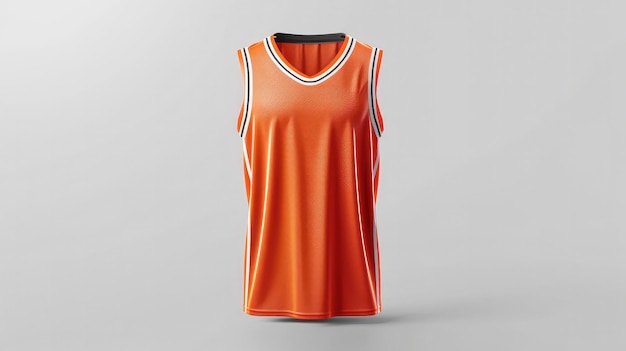 Photo modèle de maillot de basket-ball