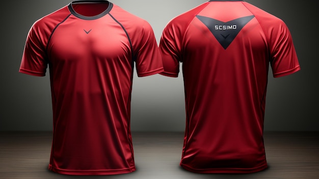 modèle de maillot de football pour un club de football