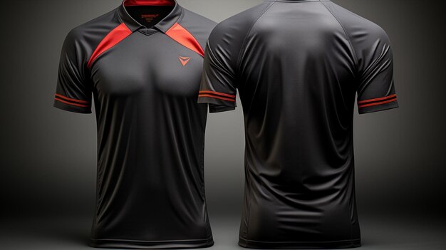 modèle de maillot de football pour un club de football