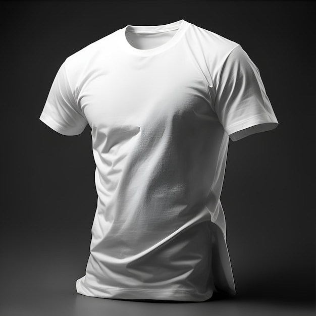 Modèle de maquette de t-shirt pour la marque et la conception d'illustration 3d