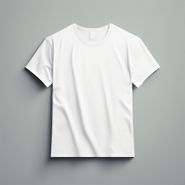 Modèle de maquette de t-shirt Propre et simple