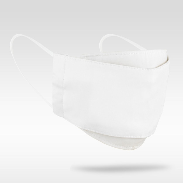 Modèle de masque facial en tissu