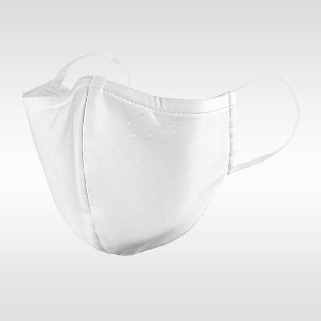 Modèle de masque facial en tissu