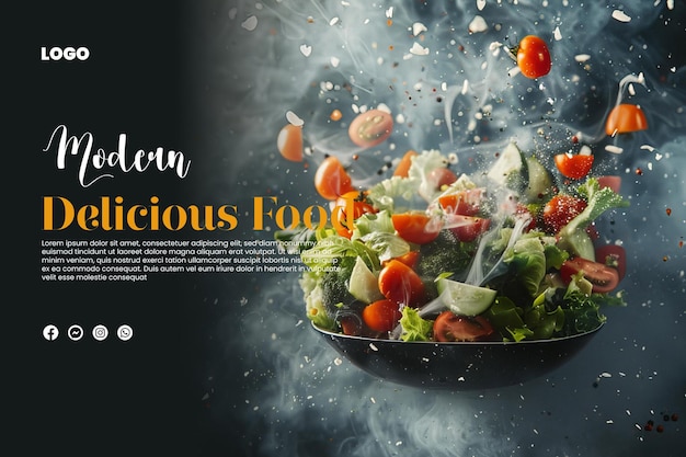 Modèle de menu alimentaire