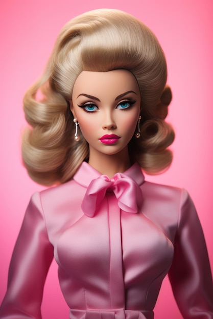 Le modèle de mode Barbie