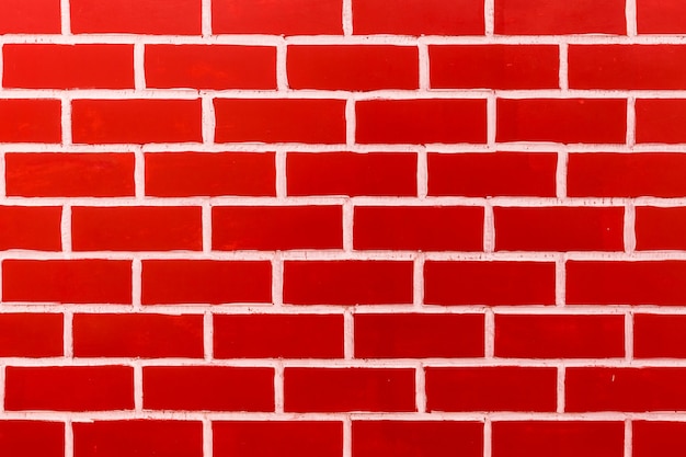 modèle de mur de ciment rouge