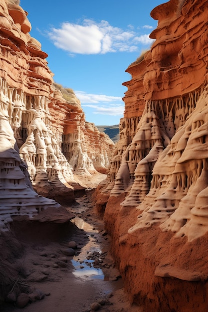 Modèle naturel de mère nature