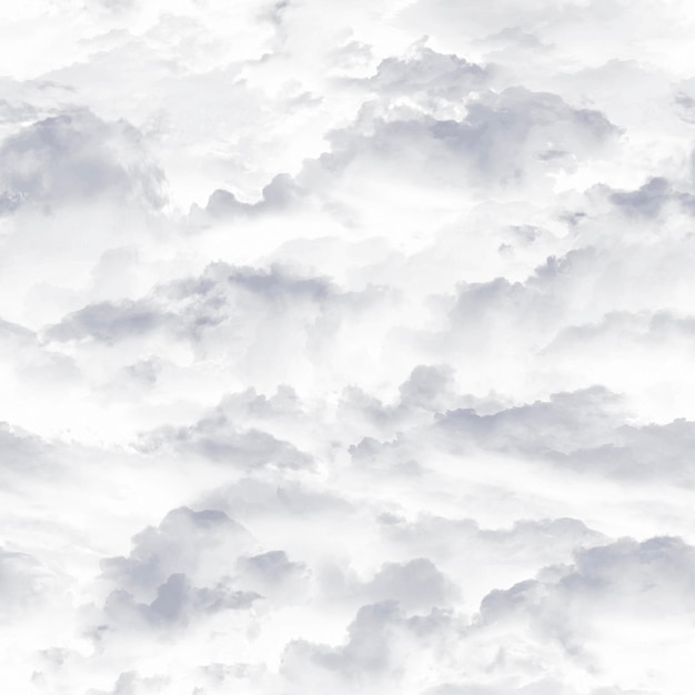 Photo modèle de nuage sans soudure