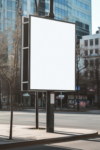 Photo modèle de panneau d'affichage