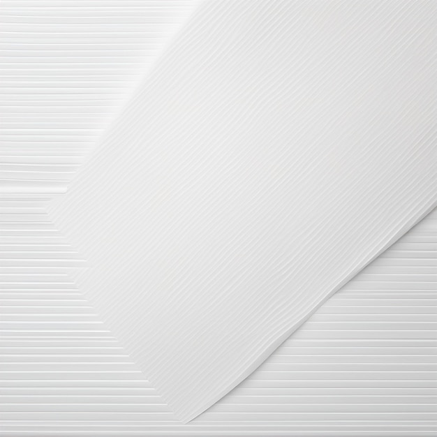 Modèle de papier blanc en blanc