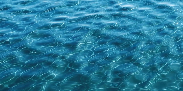 Modèle de photo de reflets de lumière d'eau répétable sur le sol d'une mer