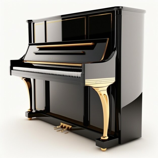 Photo modèle de piano