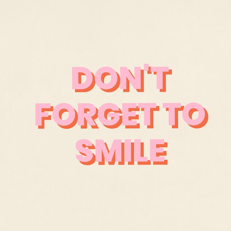Photo modèle de post de citation positive sur instagram