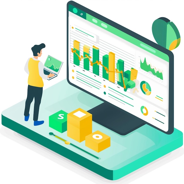 Modèle de powerpoint sur l'économie