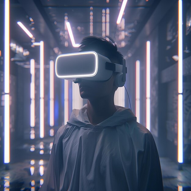 modèle de réalité virtuelle