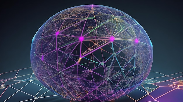 Modèle de réseau mondial holographique