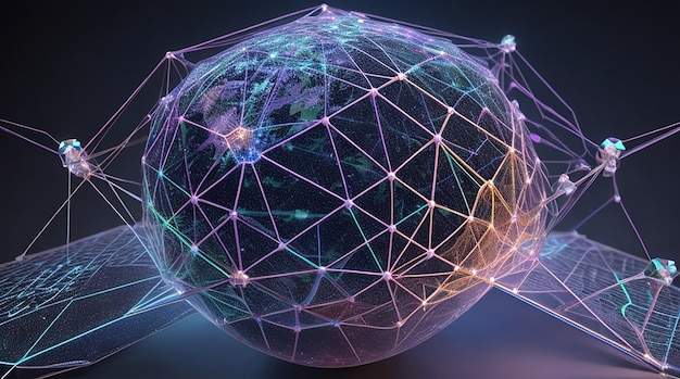 Modèle de réseau mondial holographique