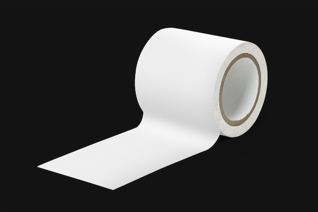 Modèle de rouleau de ruban png conception transparente