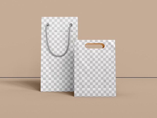 Modèle de sac à acheter en papier